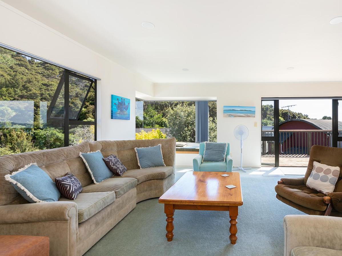 Kawau Vista - Snells Beach Holiday Home 外观 照片